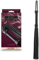 Chicote Bondage Couture - Preto