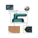 Mini Ferro de Passar a Vapor Portátil - Elétrico Bivolt Viagem