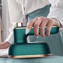 Mini Ferro de Passar a Vapor Portátil - Elétrico Bivolt Viagem