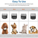 Máquina Para Tosar Cachorro Profissional Pet De Corte Cabelo Tosador de Cães Pet