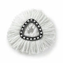 Refil Cabeça de Esfregão Microfibra Triangular - Reposição Lavável