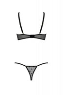 Sexy Open Cup Bra & Sheer String Passion Marina