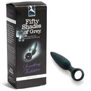 Fifty Shades of Grey Something Forbidden Silicone Butt Plug Black-0