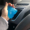 Gel Limpeza Universal 4 em 1 Teclado Carro Escova - Slime Removedor Poeira