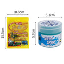 Gel Limpeza Universal 4 em 1 Teclado Carro Escova - Slime Removedor Poeira