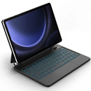 Teclado Mágico Português Bettdow Samsung Galaxy Tab S11/S10/S9/S8/S7 - Touchpad Retroiluminado Suporte Caneta