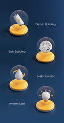 Máquina de Bolhas Automática Gatling 10 Buracos - Brinquedo Elétrico Infantil