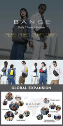 Mochila bange mochilas portátil mochila anti-roubo à prova dwaterproof água prevenção de riscos mochilas escolares masculino saco de viagem de negócios