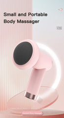 Martelo de Massagem Elétrico - Percussão Profunda Alívio Dor Muscular