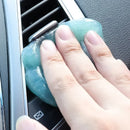 Gel Limpeza Universal 4 em 1 Teclado Carro Escova - Slime Removedor Poeira