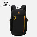 Wrels mochila esportiva de grande capacidade, bolsa de ginástica, à prova d'água, antifurto, mochila de viagem, leve, acampamento ao ar livre, ciclismo