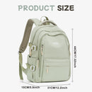 Mochila de viagem casual anti-roubo, mochilas para laptop masculinas 15.6 Polegada mochila escolar universitária para mulheres bolsa para livros para adolescentes