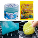 Gel Limpeza Universal 4 em 1 Teclado Carro Escova - Slime Removedor Poeira