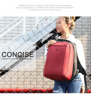 Mochila Tigernu Anti-Roubo Laptop 14-15.6" Impermeável