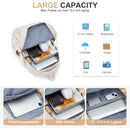 Mochila de viagem casual anti-roubo, mochilas para laptop masculinas 15.6 Polegada mochila escolar universitária para mulheres bolsa para livros para adolescentes