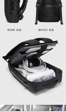 Mochila Bange Anti Thief adequada para laptop de 15,6 polegadas Mochila multifuncional à prova d'água para negócios Bolsa de ombro BANGE