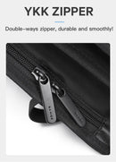 Bange novo negócio mochila masculina anti-roubo saco de computador grande capacidade 14.1 Polegada portátil bagpack masculino elegante à prova dwaterproof água