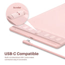 Tablet Gráfico 8192 Níveis de Pressão Stylus Suporta Android