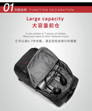 Kingsons mochilas masculinas 15 ''17'' laptop mochila carregador usb mochila anti-roubo para adolescente moda masculina viagem