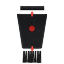 4-1 pçs universal macio limpeza gel teclado ferramentas de limpeza do carro com escova para computador portátil poeira remoção de sujeira mais limpo cola slime