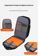 Mochila Negócios 35L Anti-Roubo Senha Impermeável