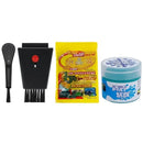 Gel Limpeza Universal 4 em 1 Teclado Carro Escova - Slime Removedor Poeira