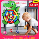 Jogo de Dardo Educacional Montessori Infantil 3-7 Anos - Brinquedo Seguro Indoor