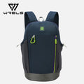 Wrels mochila esportiva de grande capacidade, bolsa de ginástica, à prova d'água, antifurto, mochila de viagem, leve, acampamento ao ar livre, ciclismo