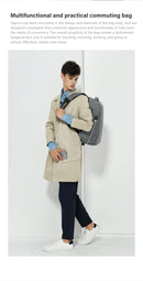 Tigernu homens anti roubo mochila 15.6 polegada portátil mochila sacos com porta usb sacos de viagem masculino mochila casual