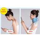 Cinta de pescoço de espuma macia de seda