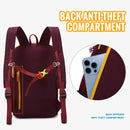 Wrels mochila esportiva de grande capacidade, bolsa de ginástica, à prova d'água, antifurto, mochila de viagem, leve, acampamento ao ar livre, ciclismo