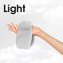 Cinta de pescoço de espuma macia de seda gelo, tala de coleira cervical, maca de tração, suporte de pescoço, travesseiro de travesseiro, relaxamento muscular para dormir