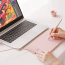 Tablet Gráfico 8192 Níveis de Pressão Stylus Suporta Android