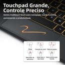Teclado Mágico Português Bettdow Samsung Galaxy Tab S11/S10/S9/S8/S7 - Touchpad Retroiluminado Suporte Caneta