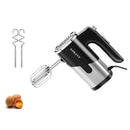 Mixer Elétrico 800W - Batedeira Manual 5 Velocidades Inox
