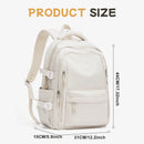 Mochila de viagem casual anti-roubo, mochilas para laptop masculinas 15.6 Polegada mochila escolar universitária para mulheres bolsa para livros para adolescentes