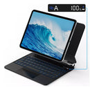 Teclado Mágico Inteligente Bettdow iPad 10ª Geração 10.9" - Touchpad Retroiluminado Destacável