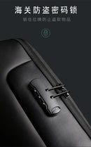 Mochila Bange Anti Thief adequada para laptop de 15,6 polegadas Mochila multifuncional à prova d'água para negócios Bolsa de ombro BANGE