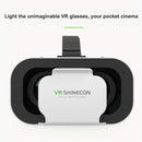 Óculos VR 3D SHINECON - Óculos Headset Óculos VR