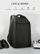 Mochila Tigernu Anti-Roubo Laptop 14-15.6" Impermeável