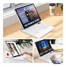 Teclado Mágico Inteligente Bettdow iPad 10ª Geração 10.9" - Touchpad Retroiluminado Destacável