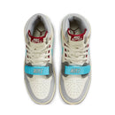 Tênis Jordan Legacy 312 Couro - High-Top Retro