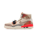 Tênis Jordan Legacy 312 Couro - High-Top Retro