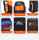 Mochila Negócios 35L Anti-Roubo Senha Impermeável