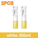 Garrafa Spray de Óleo para Cozinha - Pulverizador de Azeite 200/300/500ml