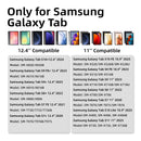 Teclado Mágico Português Bettdow Samsung Galaxy Tab S11/S10/S9/S8/S7 - Touchpad Retroiluminado Suporte Caneta