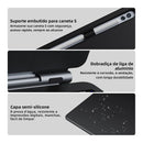 Teclado Mágico Português Bettdow Samsung Galaxy Tab S11/S10/S9/S8/S7 - Touchpad Retroiluminado Suporte Caneta