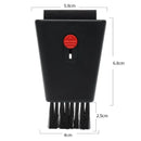 Gel Limpeza Universal 4 em 1 Teclado Carro Escova - Slime Removedor Poeira