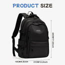 Mochila de viagem casual anti-roubo, mochilas para laptop masculinas 15.6 Polegada mochila escolar universitária para mulheres bolsa para livros para adolescentes