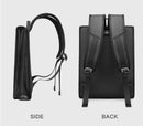 Bange novo negócio mochila masculina anti-roubo saco de computador grande capacidade 14.1 Polegada portátil bagpack masculino elegante à prova dwaterproof água